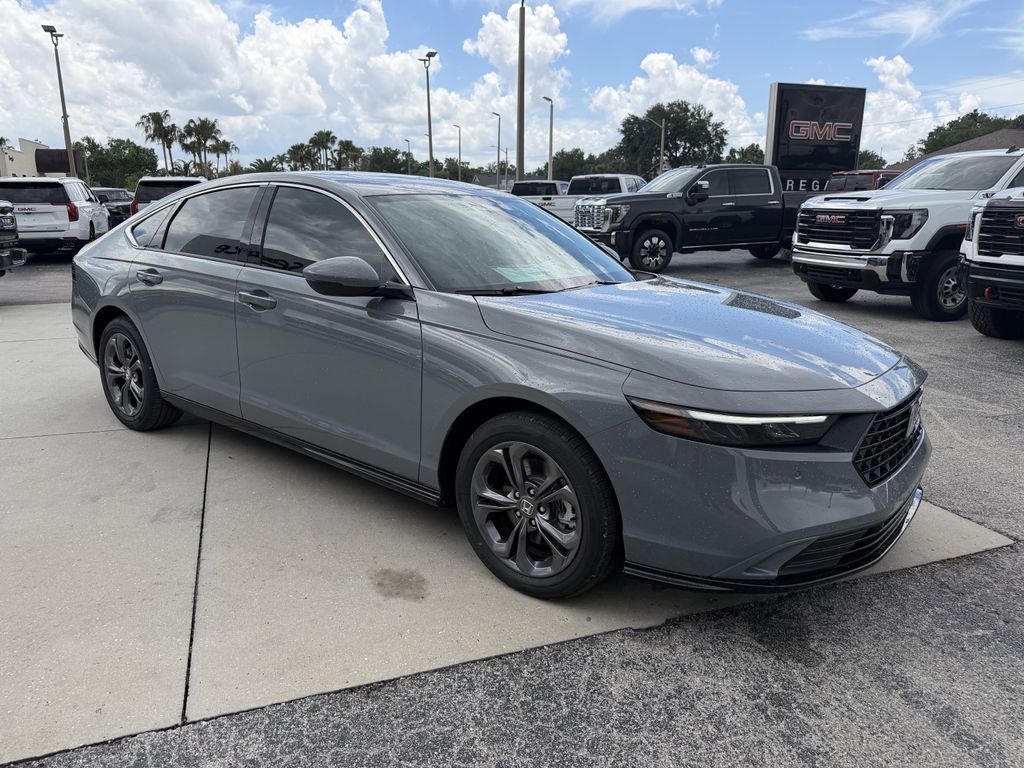 new 2026 Honda Accord Hybrid car, priced at $35,146
