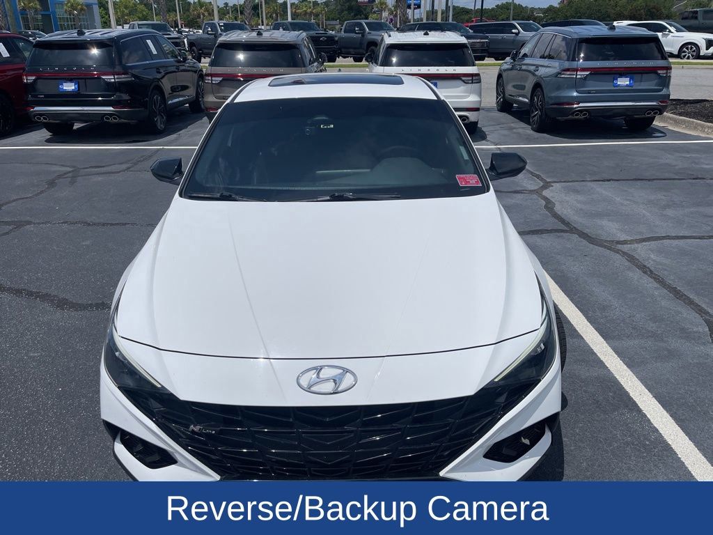 2023 Hyundai ELANTRA N Line