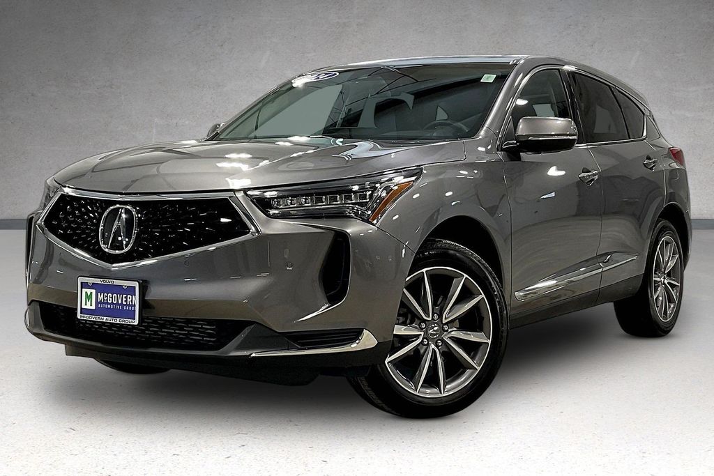 Liquid Carbon Metallic 2024 Acura RDX SH-AWD with Technology Package SUV / Crossover All-Wheel Drive Automatic