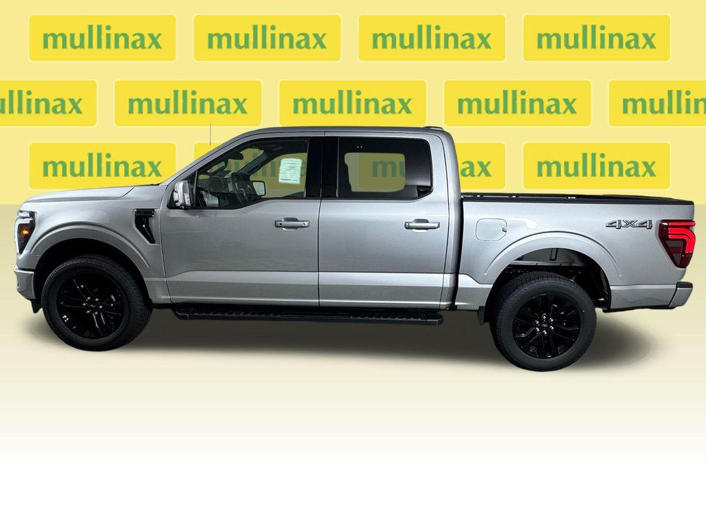 New 2026 Silver Ford Lariat image 2