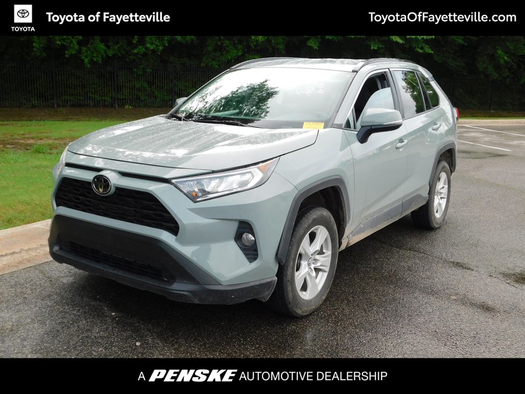 2021 Toyota RAV4 XLE -
                  Fayetteville, AR