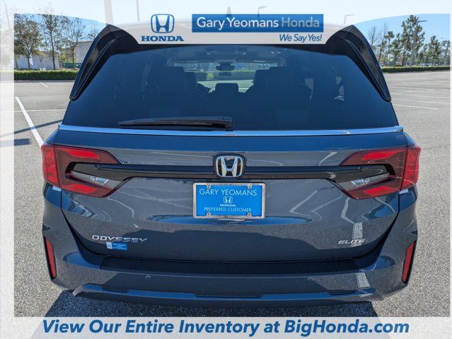 2026 Honda Odyssey