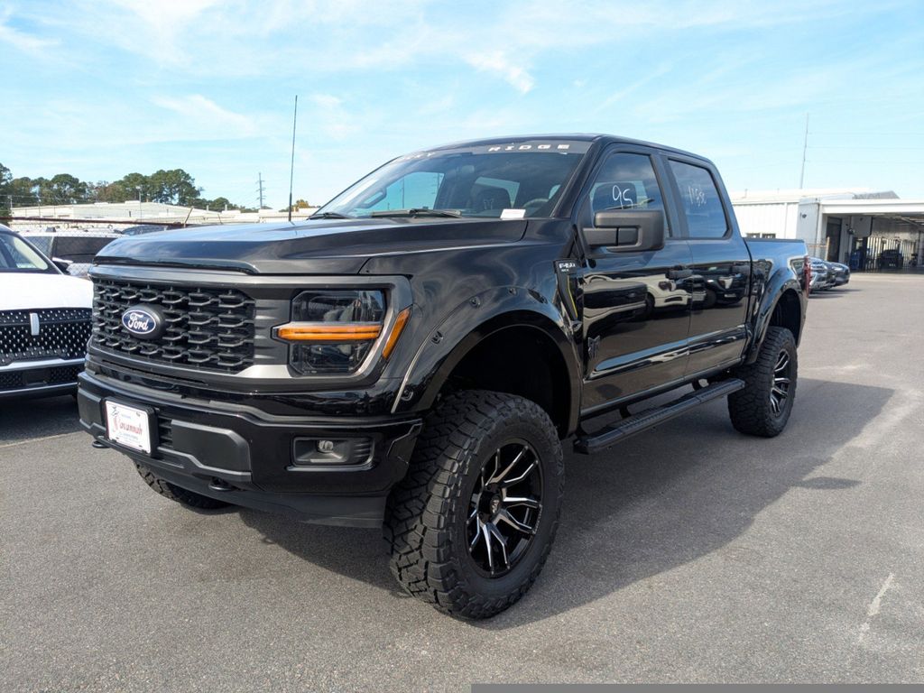 2025 Ford F-150 Rocky Ridge