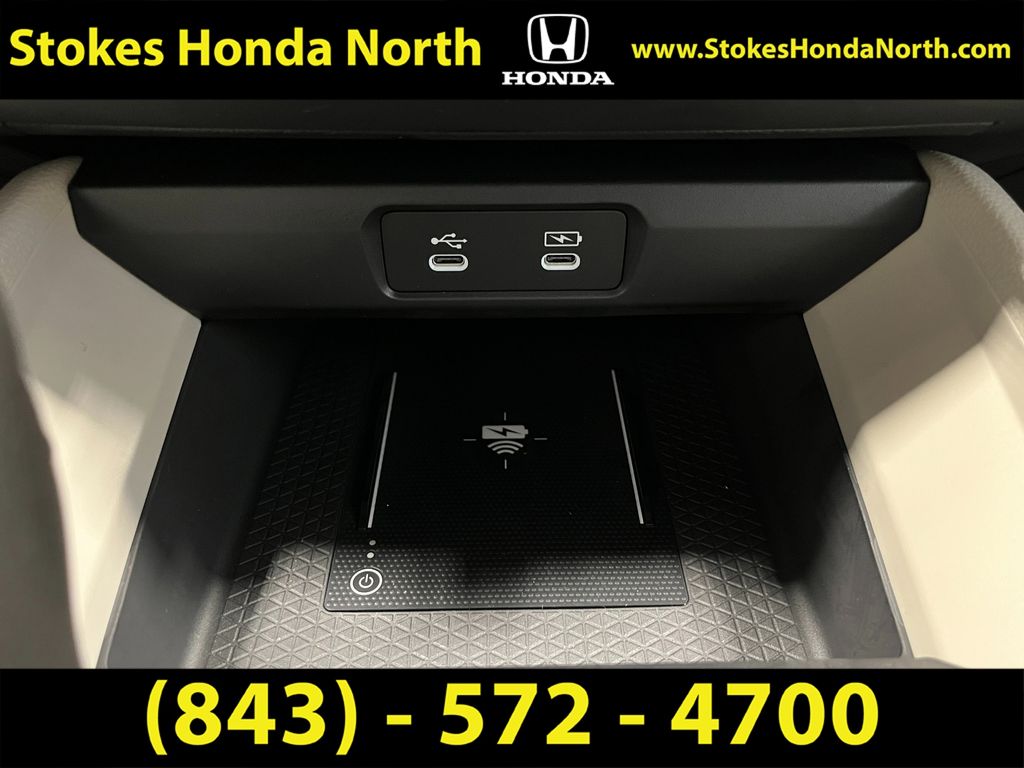 2026 Honda Accord LX White at Stokes Honda North