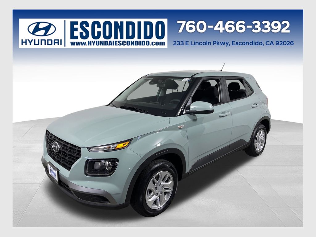 Mirage Green 2026 Hyundai Venue SUV / Crossover Front-Wheel Drive Continuously Variable Transmission