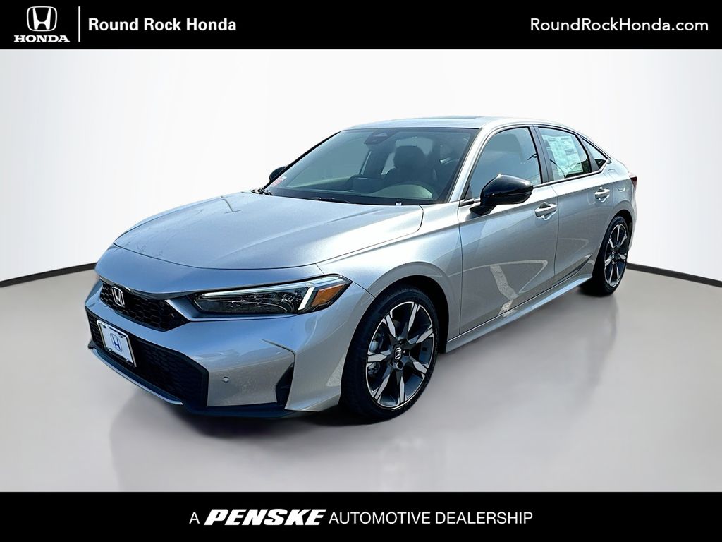 2025 Honda Civic Sport Touring Hero Image