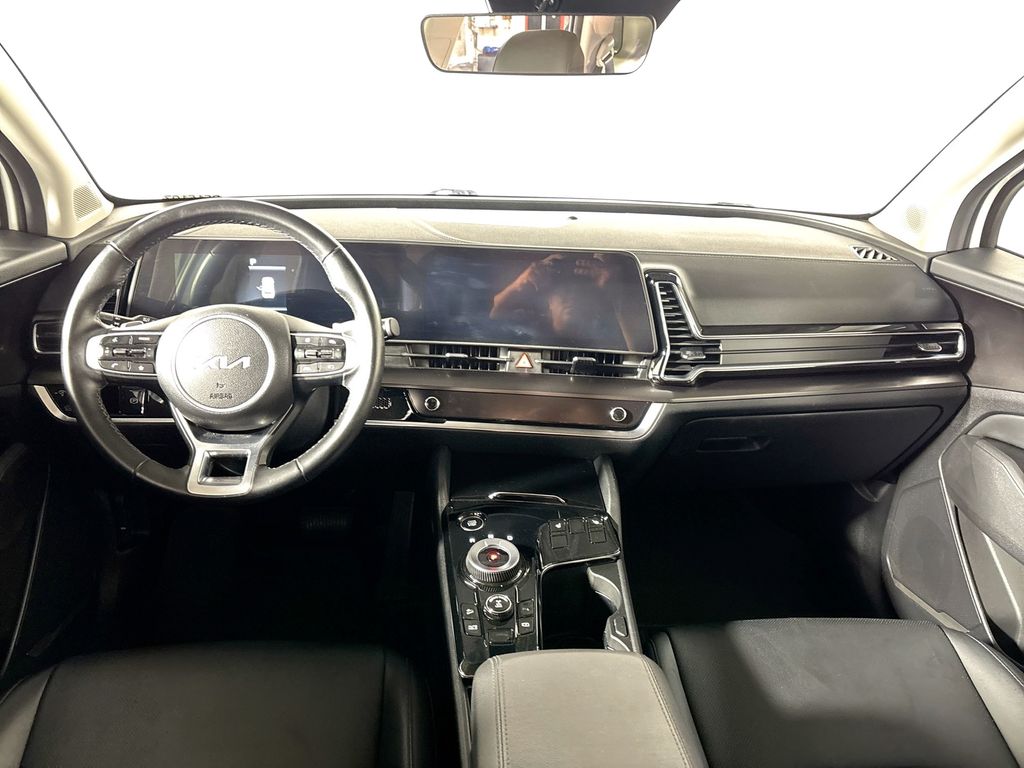 2025 Kia Sportage Hybrid EX