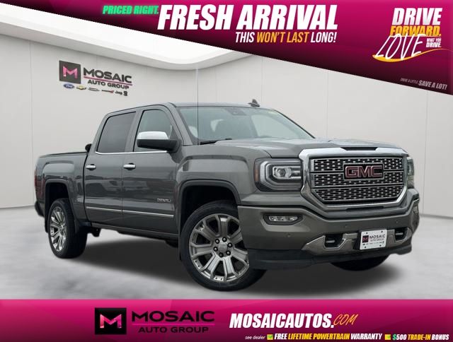 Used 2018 GMC Sierra 1500 Denali Trucks