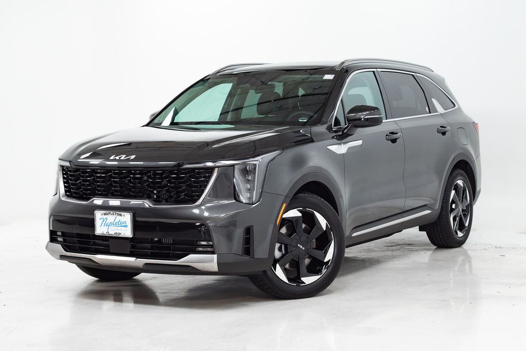 Interstellar Gray 2025 Kia Sorento Hybrid SUV / Crossover All-Wheel Drive 6-Speed Automatic
