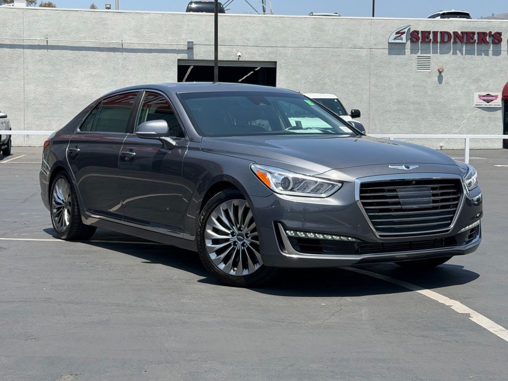 2017 Genesis G90 3.3T Premium's photo