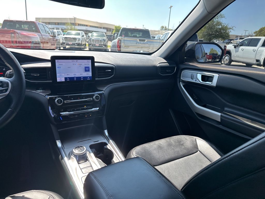 Used Car 2021 Ford Explorer  Limited For Sale Under $25,000 In Austin, Texas