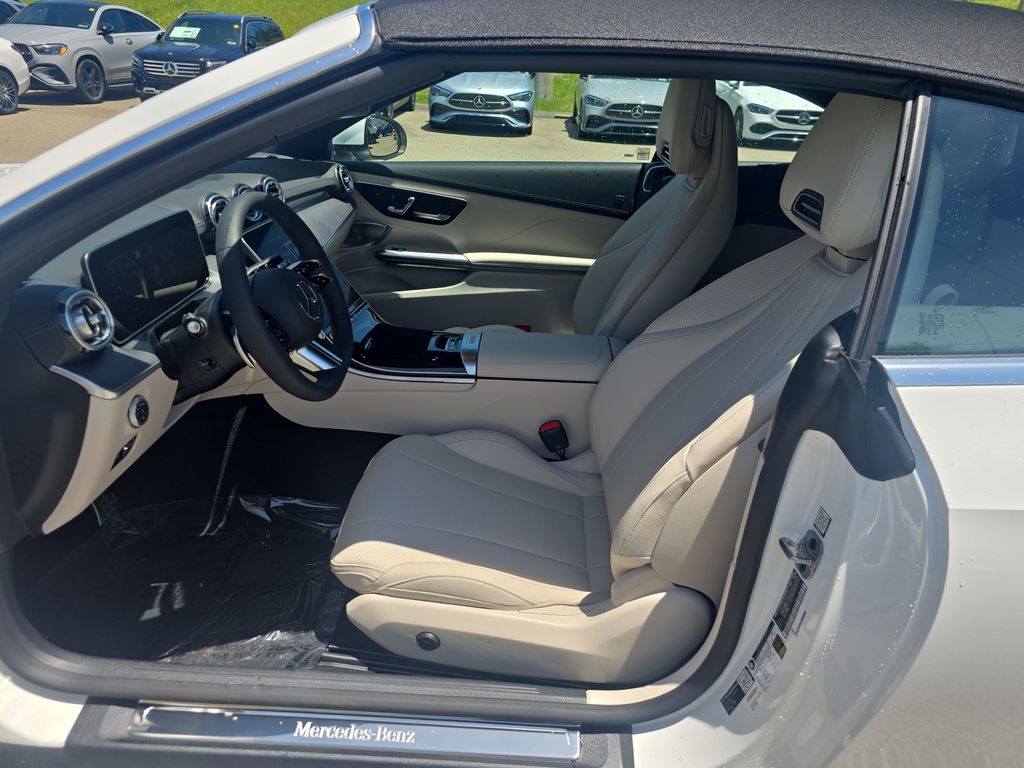 2026 Mercedes-Benz CLE CLE 300 White at John Sisson Motors