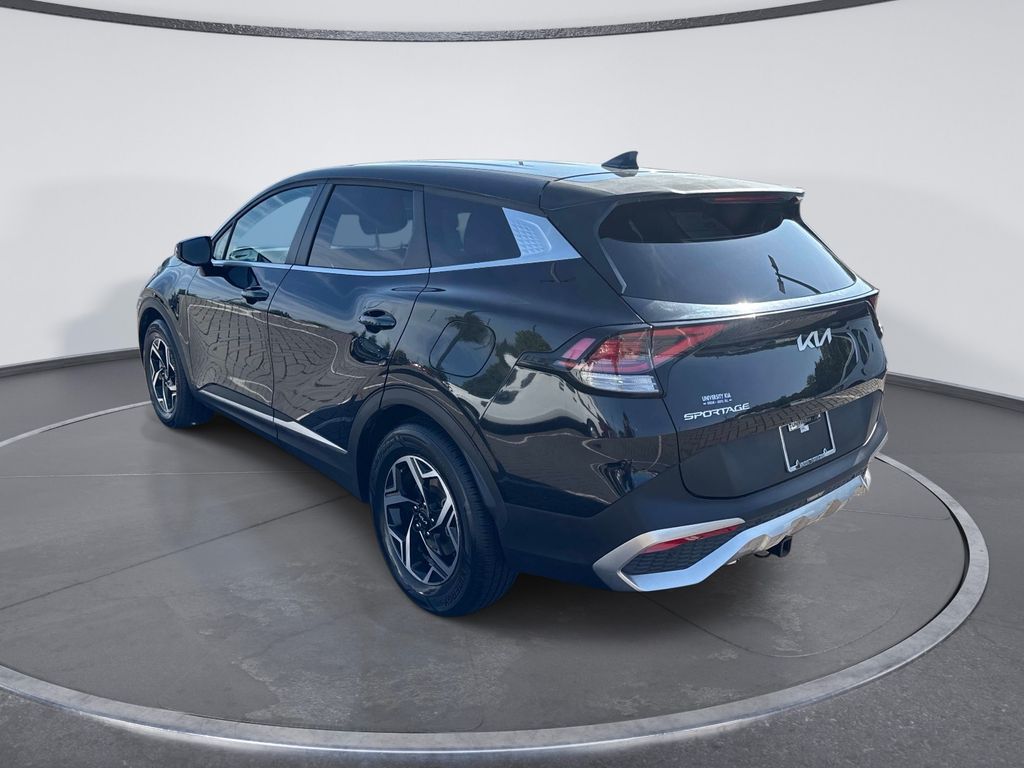 Used 2023 Black Kia LX image 5