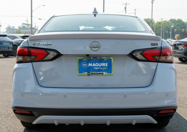 2024 Nissan Versa 1.6 SR Gray at Bob Ruth Ford