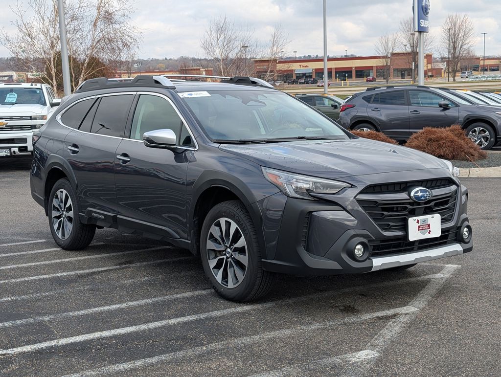 Magnetite Gray Metallic 2024 Subaru Outback Touring AWD SUV / Crossover All-Wheel Drive Continuously Variable Transmission