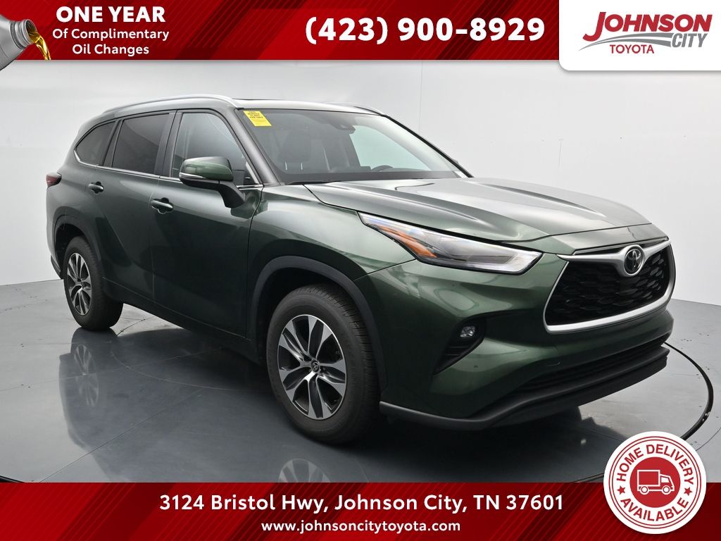 Cypress 2024 Toyota Highlander SUV / Crossover Front-Wheel Drive 8-Speed Automatic