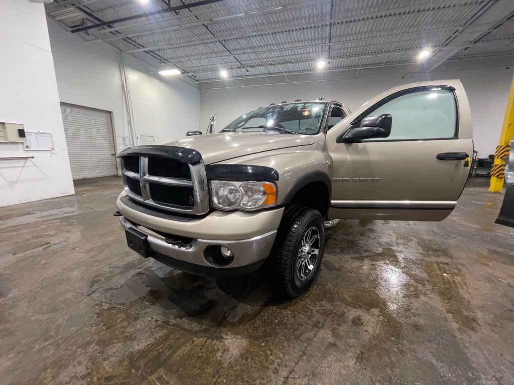 2004 Dodge Ram 2500 SLT 4X4 REGULAR CAB's photo