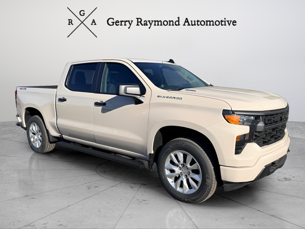 2026 Chevrolet Silverado 1500 Custom Crew Cab 4WD