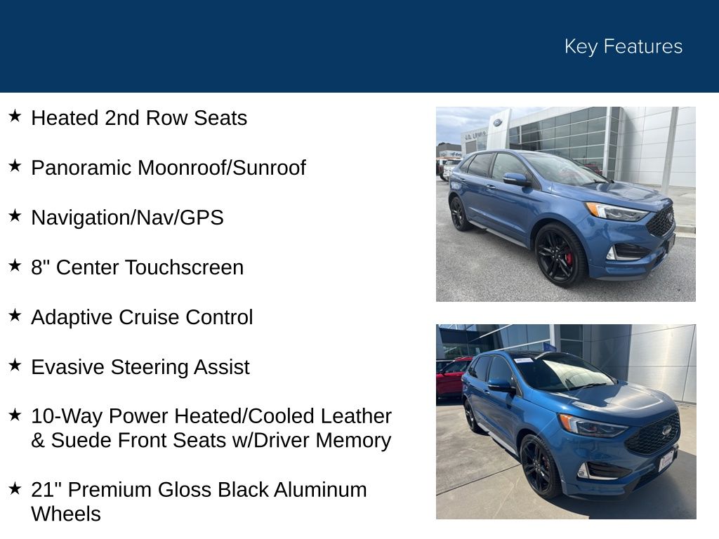 2019 Ford Edge ST