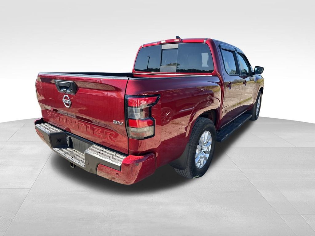 2024 Cardinal Red Metallic Tricoat Nissan Frontier SV RWD Truck