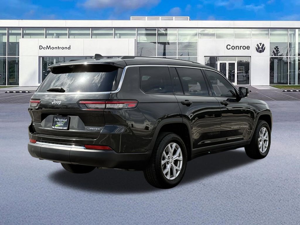 2022 Jeep Grand Cherokee L Limited Gray at Bayshore Chrysler Jeep Dodge Ram