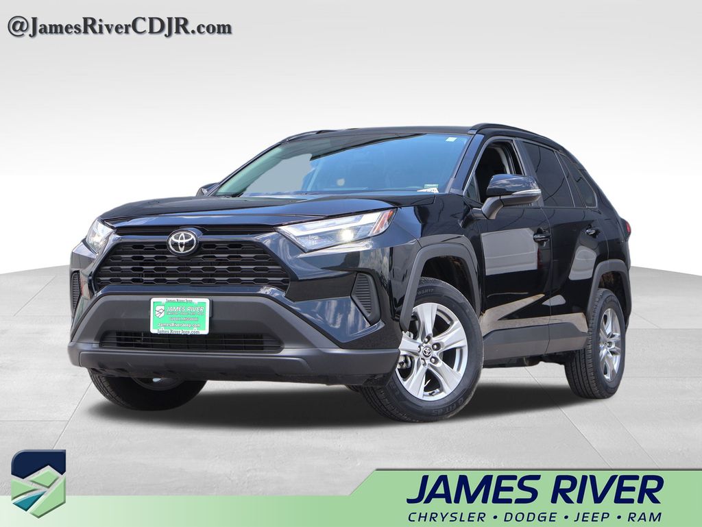 Midnight Black Metallic 2025 Toyota RAV4 SUV / Crossover All-Wheel Drive 8-Speed Automatic
