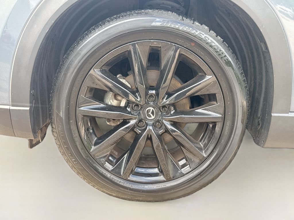 2023 Mazda CX-9 Carbon Edition Gray at DeMontrond Auto Country