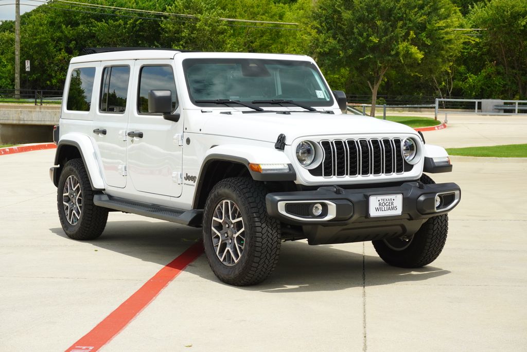 New Car 2025 Jeep Wrangler  Sahara For Sale Under $60,000 In Weatherford, Texas