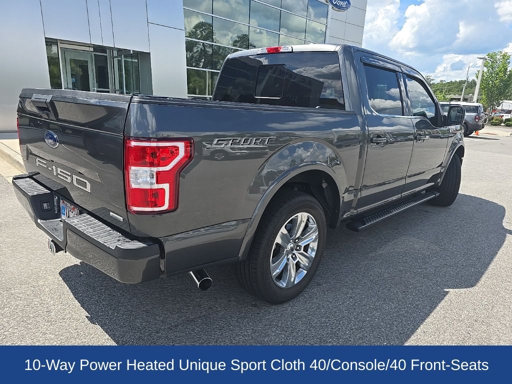 2020 Ford F-150 XLT