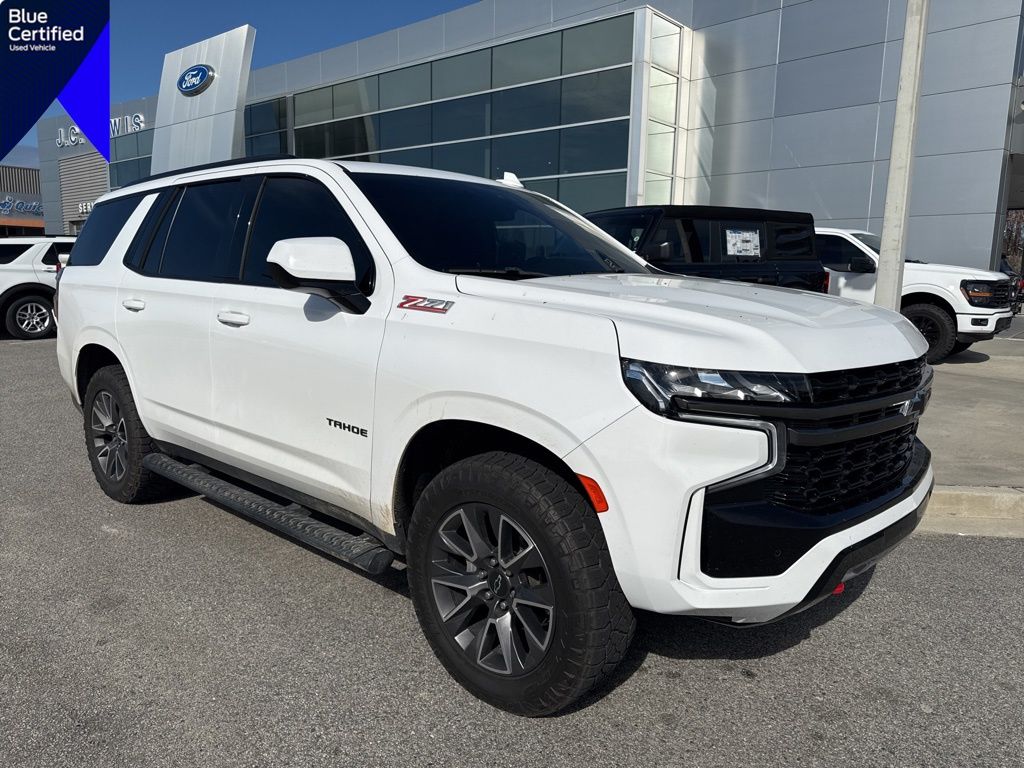 2022 Chevrolet Tahoe 4WD Z71