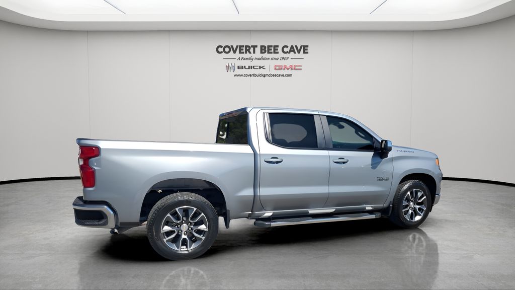 Used Car 2025 Chevrolet Silverado 1500  Lt For Sale Under $50,000 In Austin, Texas