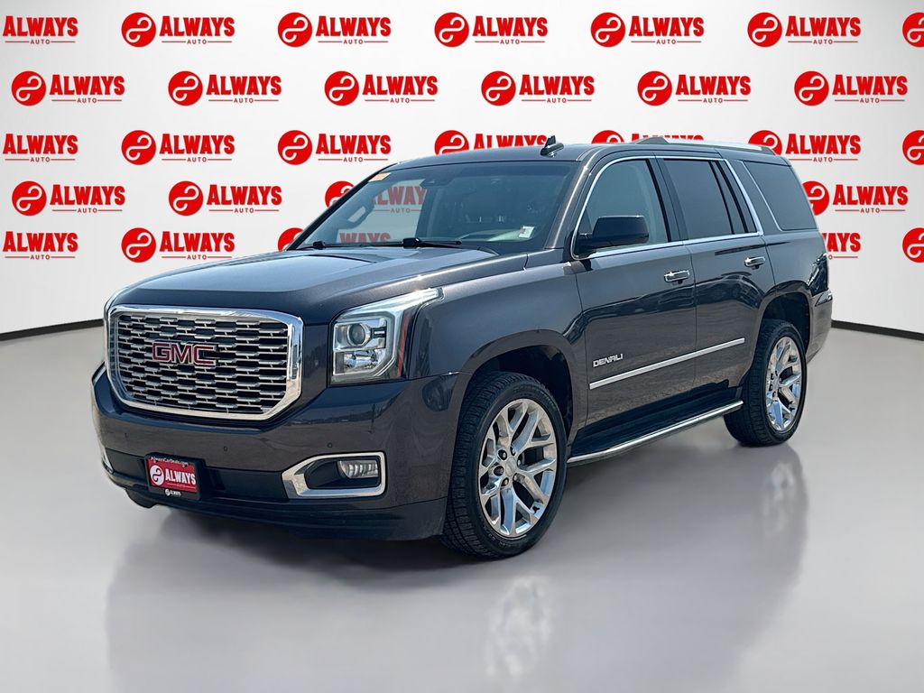 Gray (Iridium Metallic) 2018 GMC Yukon SUV / Crossover Four-Wheel Drive