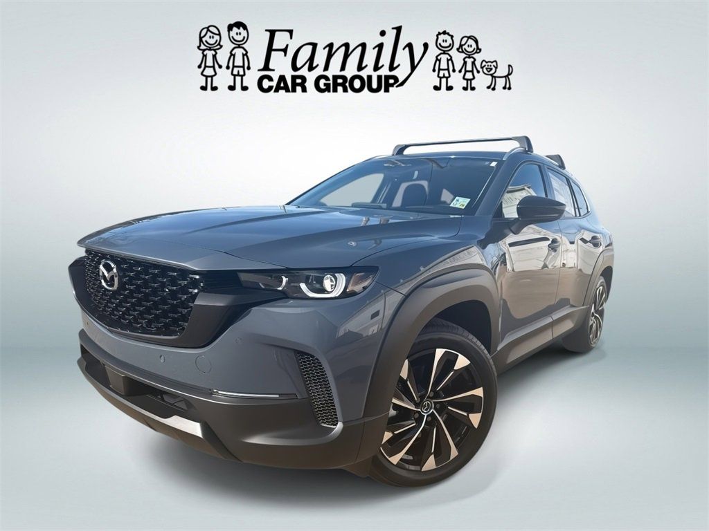 Polymetal Gray Metallic 2026 Mazda CX-50 SUV / Crossover All-Wheel Drive Continuously Variable Transmission