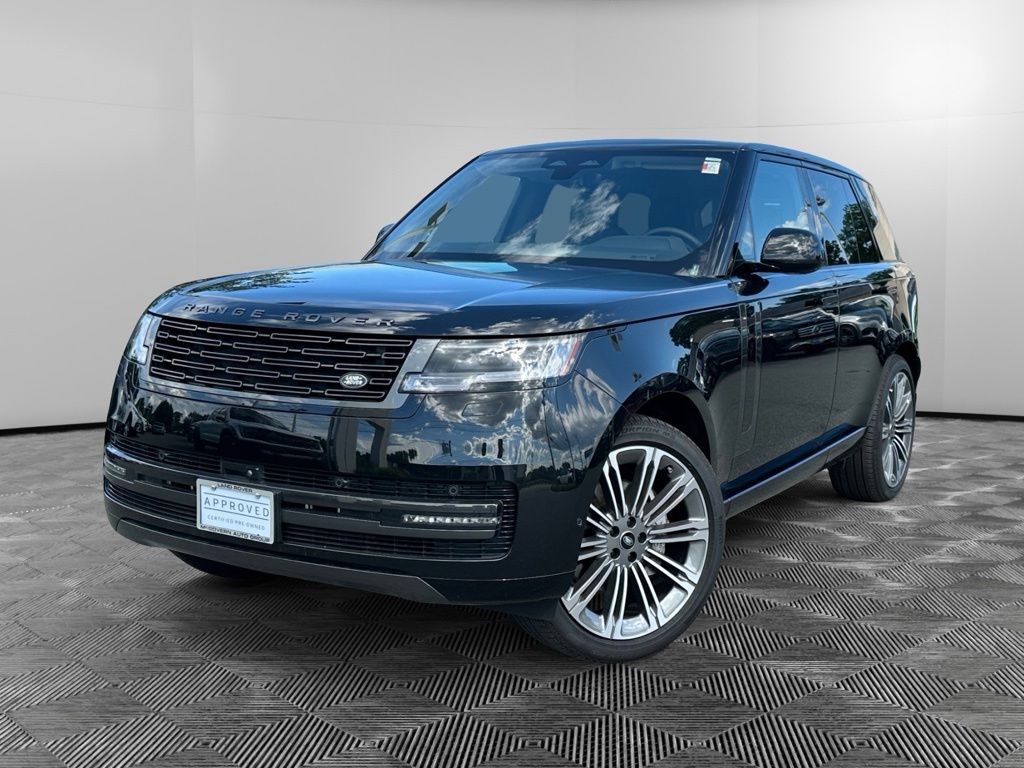 Santorini Black 2025 Land Rover Range Rover SUV / Crossover All-Wheel Drive 8-Speed Automatic