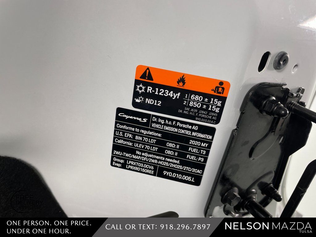 Used 2020 White Porsche S image 57