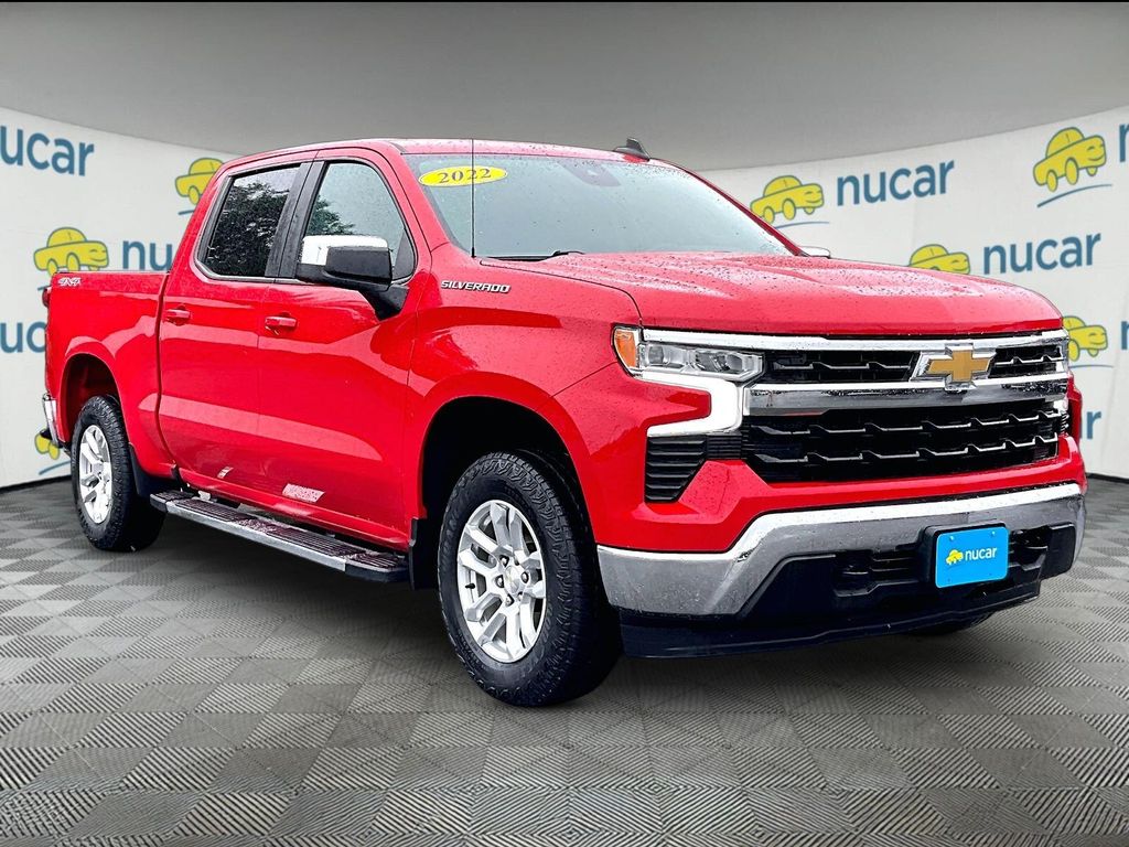 2022 Chevrolet Silverado 1500 — photo 1