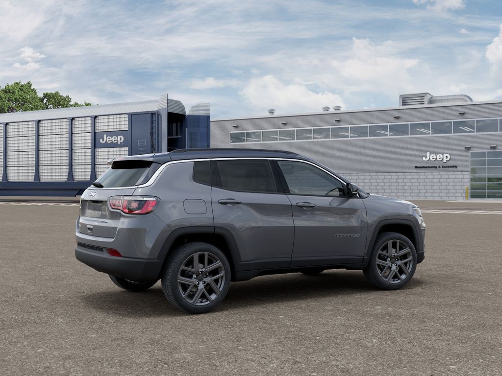New 2026 Jeep Compass SUV