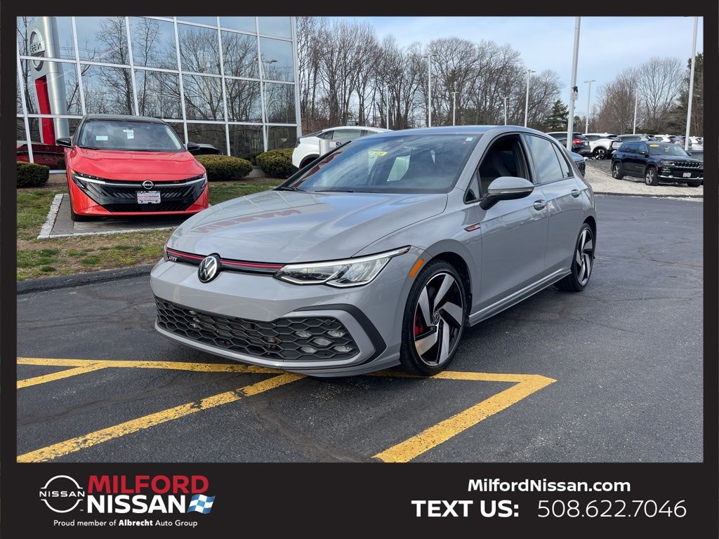 2022 Volkswagen Golf GTI 2.0T S FWD