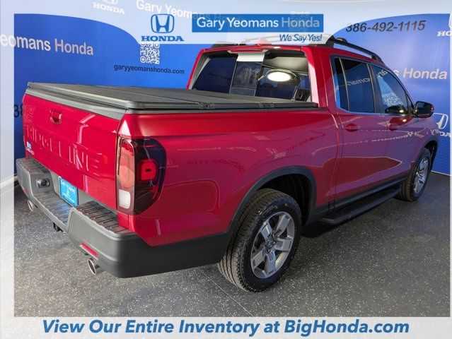 2026 Honda Ridgeline