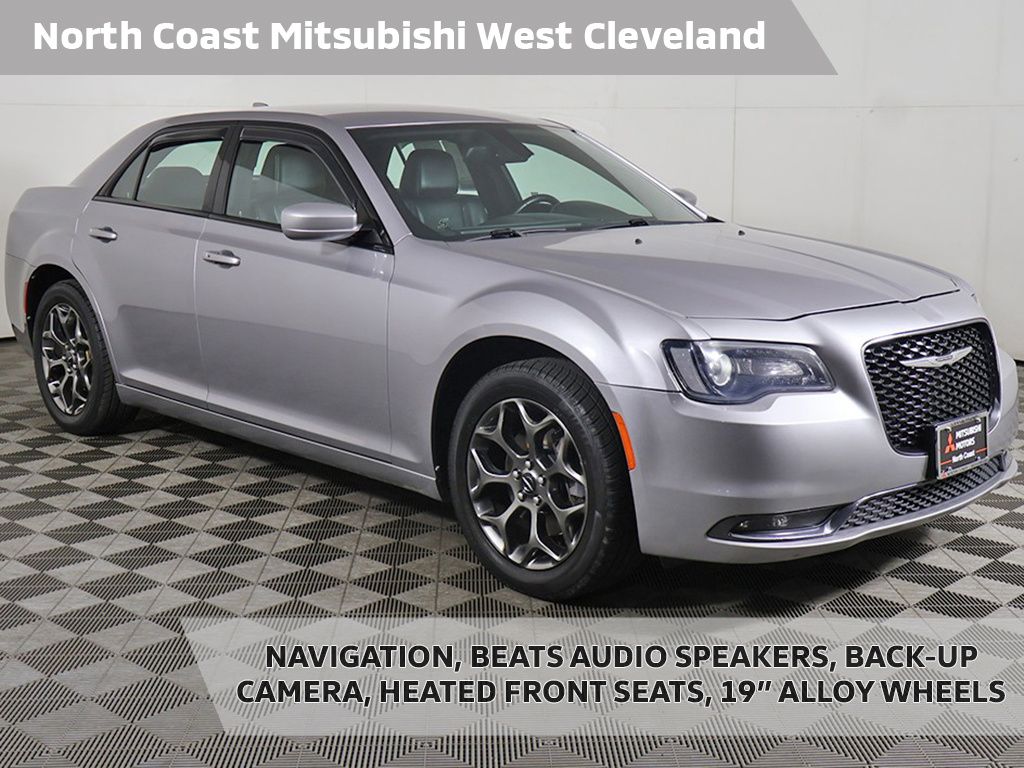 Billet Silver Metallic Clearcoat 2016 Chrysler 300 Sedan All-Wheel Drive 8-Speed Automatic