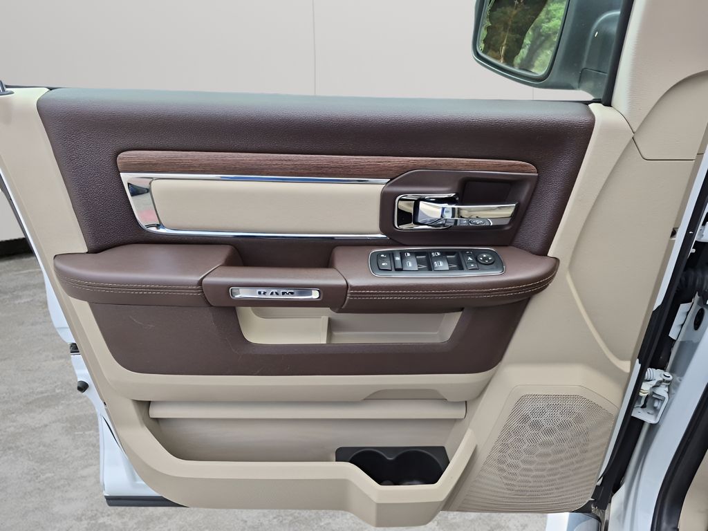 Used 2017 White Ram Laramie image 26