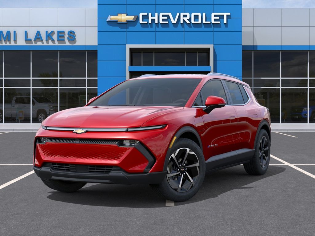 New 2026 Radiant Red Tintcoat Chevrolet LT image 5
