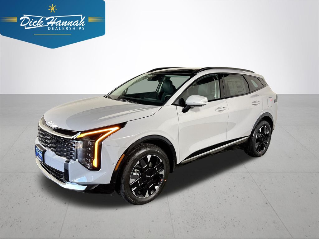 2026 Kia Sportage Hybrid SX-Prestige