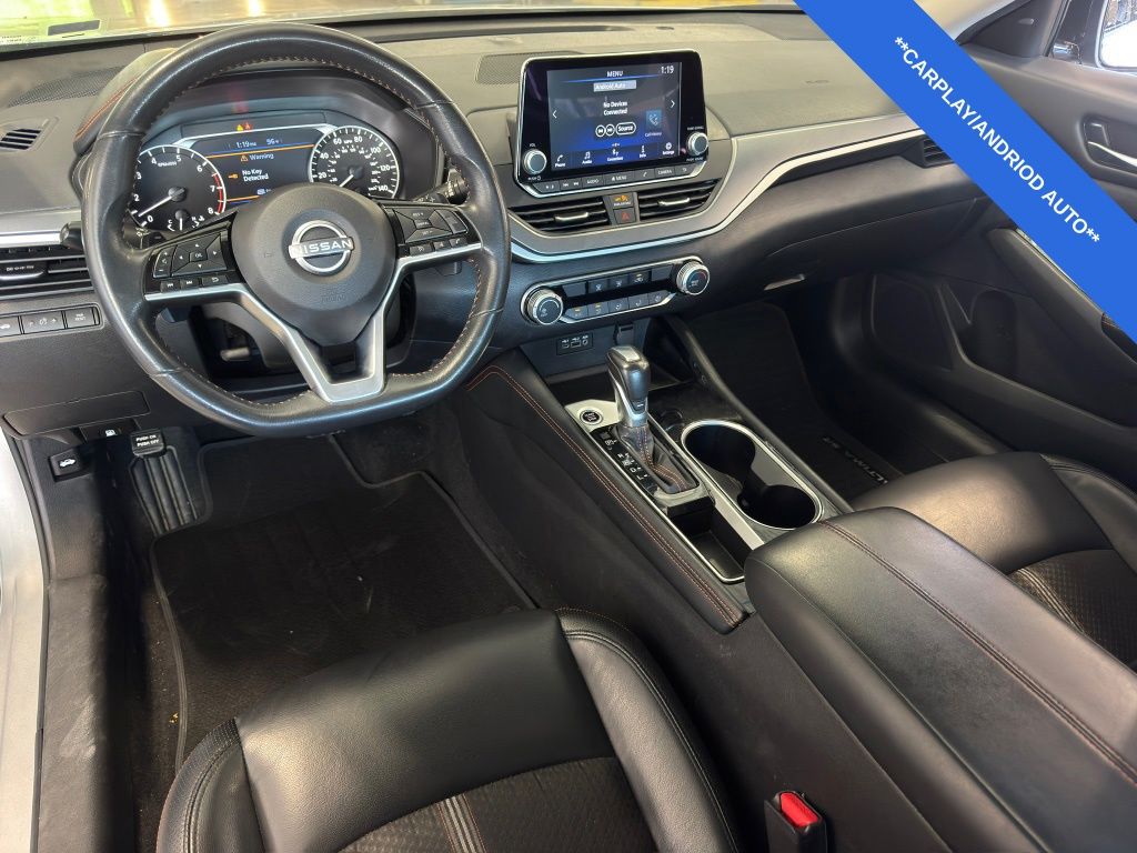 2024 Nissan Altima 2.5 SR Silver at Classic Elite Chevrolet Sugar Land