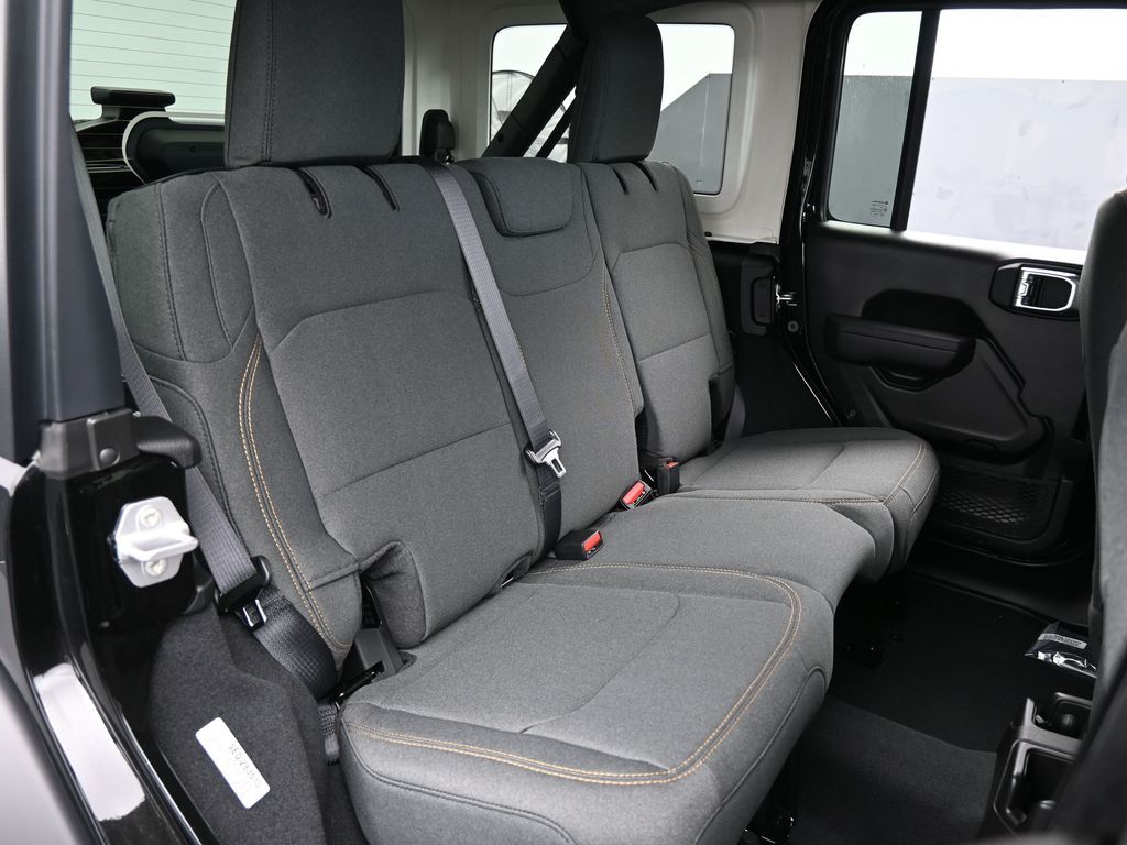 New 2026 Black Clearcoat Jeep Sport image 36