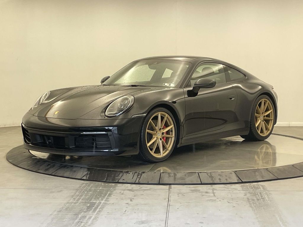 2020 Porsche 911 Carrera S Black at Klick Lewis Buick Chevrolet
