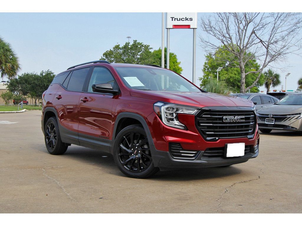 2023 GMC Terrain SLE Red at Parkway Family Mazda