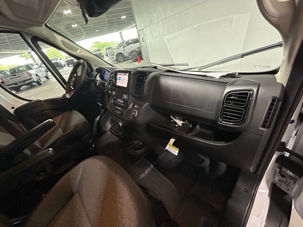 Used 2023 Bright White Clearcoat Ram High Roof image 21