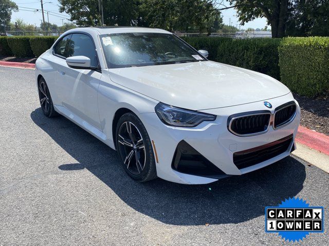 Alpine White 2026 BMW 2 Series Coupe All-Wheel Drive 8-Speed Automatic