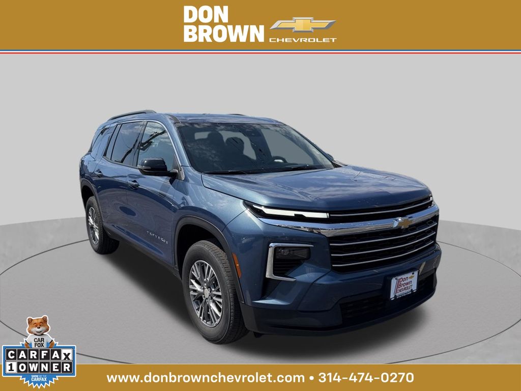 Lakeshore Blue Metallic 2026 Chevrolet Traverse SUV / Crossover Front-Wheel Drive 8-Speed Automatic